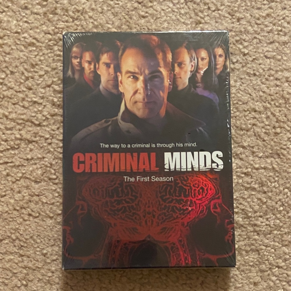 Criminal Minds The First Season DVD